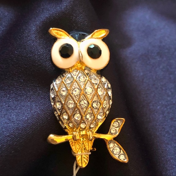 Jewelry - OWL BROOCH